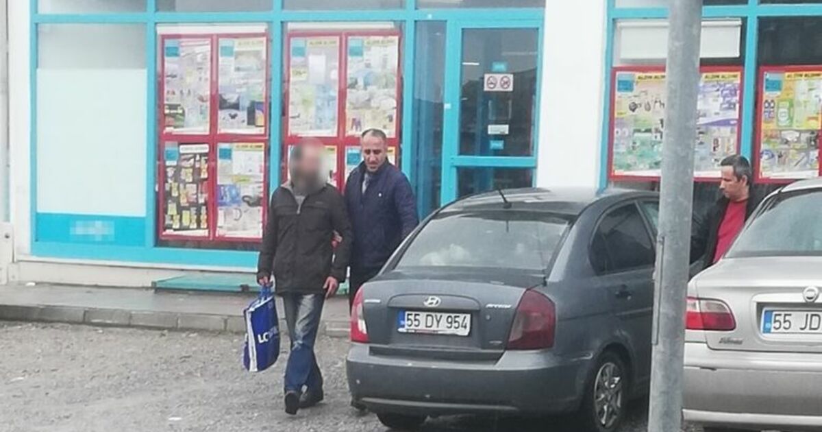 Marketten Çay Çalarken Yakalandı