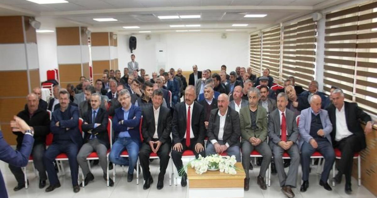 Bafra’da Sydv Mütevelli Heyeti Muhtar Üye Seçimi Yapıldı
