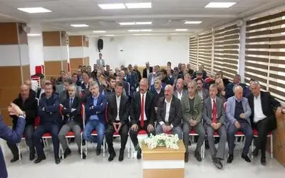 Bafra’da Sydv Mütevelli Heyeti Muhtar Üye Seçimi Yapıldı
