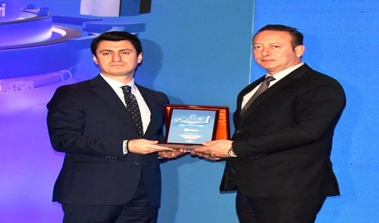 Samsun Teknopark’tan Damsan’a Plaket