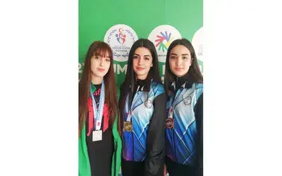 Bafralı Atıcılar Türkiye Şampiyonasında