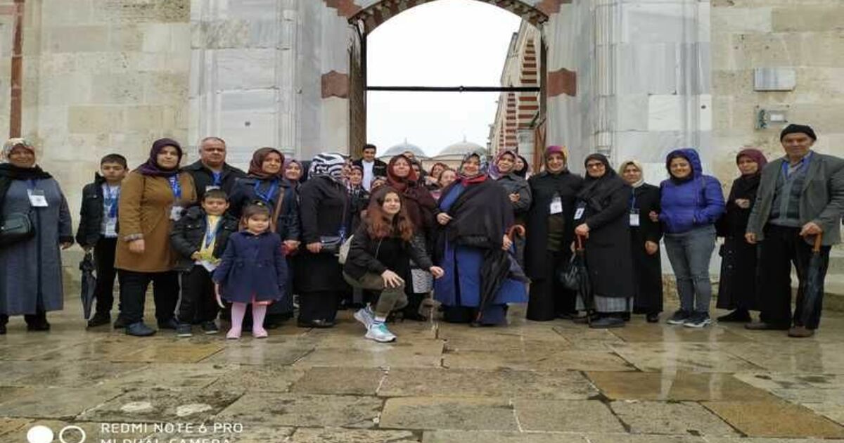 Bafra Düzköy Derneği Kadın Kollarından edirne’ye Kültür Gezisi