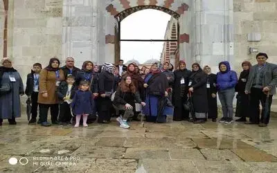 Bafra Düzköy Derneği Kadın Kollarından edirne’ye Kültür Gezisi