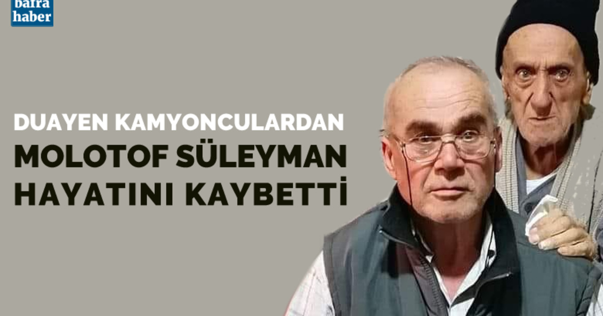 Süleyman Usta Vefat Etti
