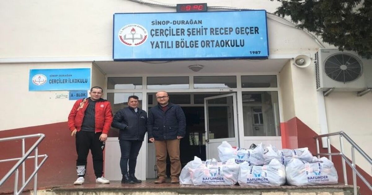 Bafra Umut Derneği Durağan'da