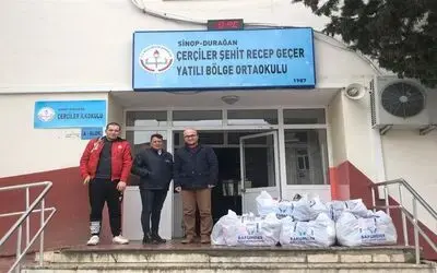 Bafra Umut Derneği Durağan'da