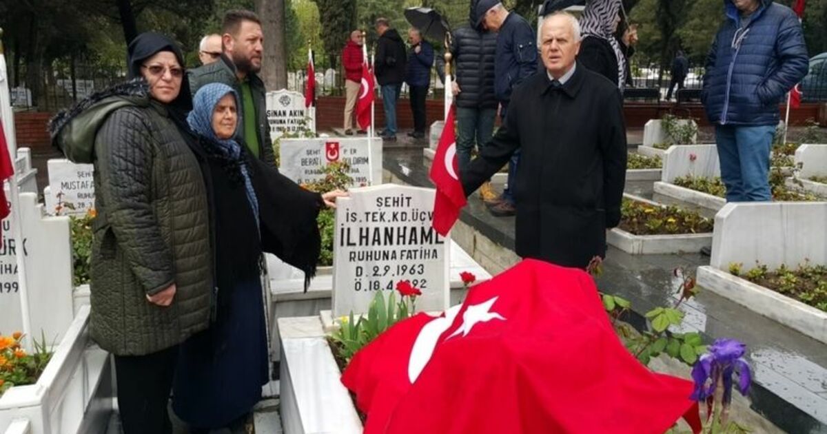 Samsunlu Şehit Kabri Başında Anıldı