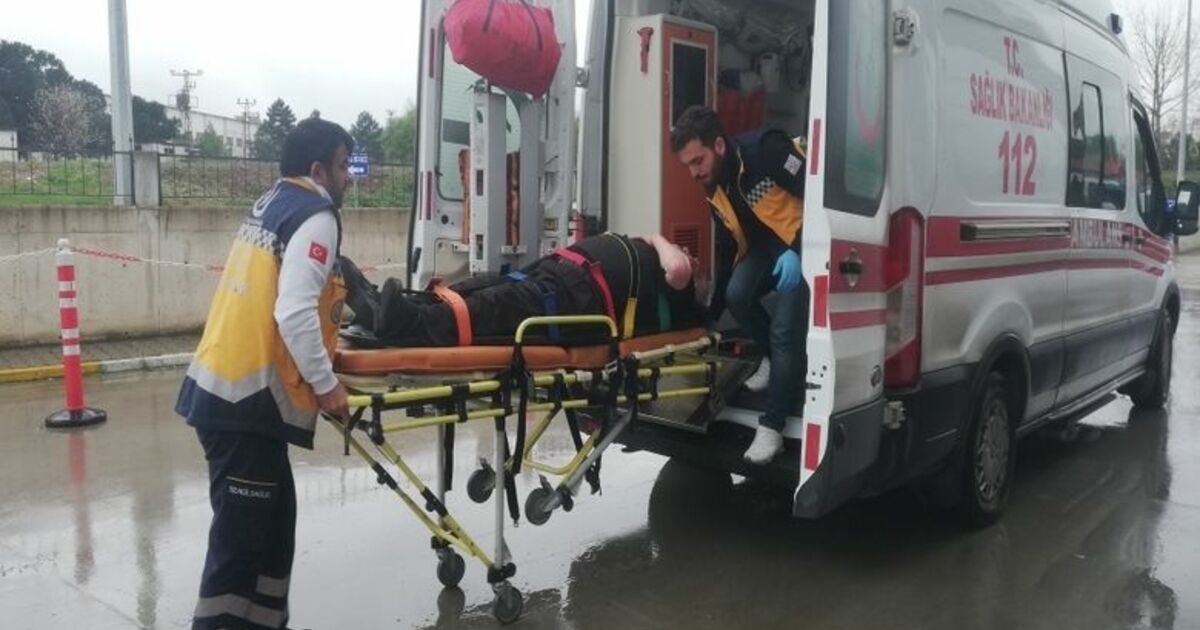 Otomobil İle Akülü Bisiklet Çarpıştı: 1 Yaralı