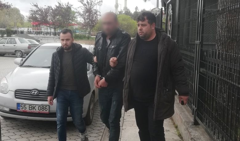 Denetimli Serbestlikten YararlananHırsızlık Şüphelisi Tutuklandı - Samsun'un Bafra ilçesinde bir iş yerinden iş makinelerine ait malzemeleri çalan ve denetimli serbestlikten yararlanan şüpheli tutuklandı.