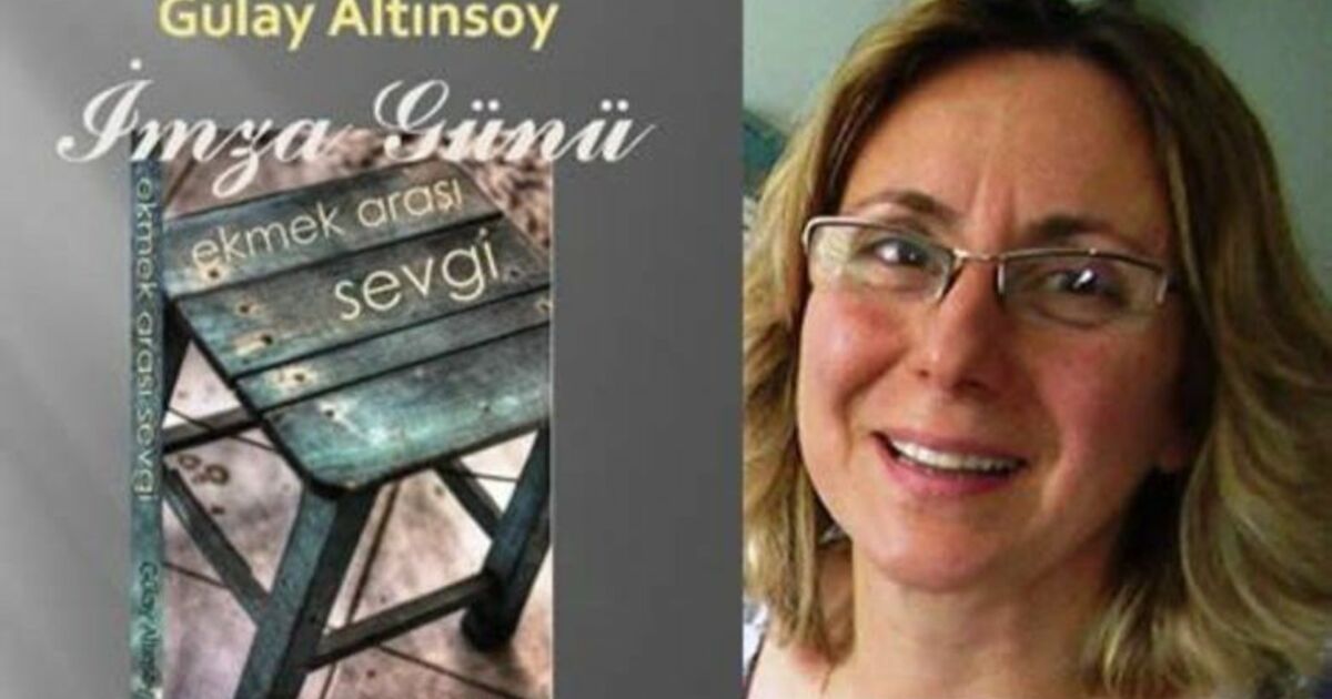 Bafralı Yazar Gülay Altınsoy 3. Kitabını Kadınlara Armağan Etti