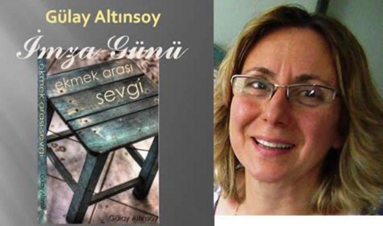Bafralı Yazar Gülay Altınsoy3. Kitabını Kadınlara Armağan Etti - Yıllarca Bafra ilçesindeki çeşitli okullarda öğretmenlik
yapıp emekliye ayrılıp Ankara’da yaşayan Gülay Coşkun Altınsoy'un yeni kitabı “Ondan
Sonra” piyasaya çıktı.