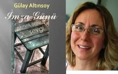 Bafralı Yazar Gülay Altınsoy 3. Kitabını Kadınlara Armağan Etti