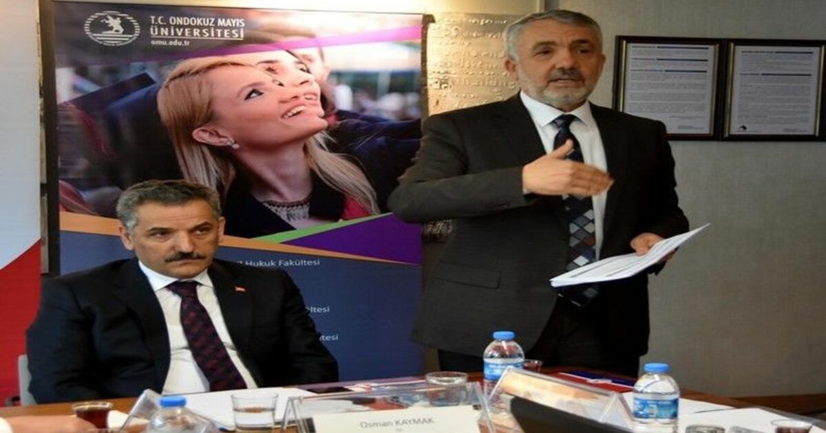 Samsun'da 'Kenevir Araştırma Enstitüsü' Kuruldu Omü Danışma Kurulu 5. Kez Toplandı