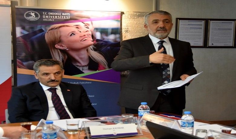 Samsun'da 'Kenevir Araştırma Enstitüsü' KurulduOmü Danışma Kurulu 5. Kez Toplandı - Samsun Ondokuz Mayıs Üniversitesi (OMÜ) Rektörü Prof. Dr. Sait Bilgiç, OMÜ'de ‘Kenevir Araştırmaları Enstitüsü’nün kurulduğunu açıkladı.