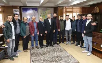 Hamit Kılıç, İstanbul Genç Bafralılar Derneği’ni Ağırladı