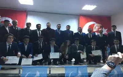 Bafra Ülkü Ocakları Bilgi Yarışmasında Bölge Birincisi Oldu