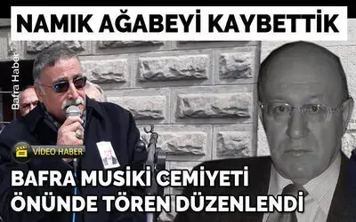 Namık Anarat İçin Musiki Cemiyeti Önünde Tören Düzenlendi