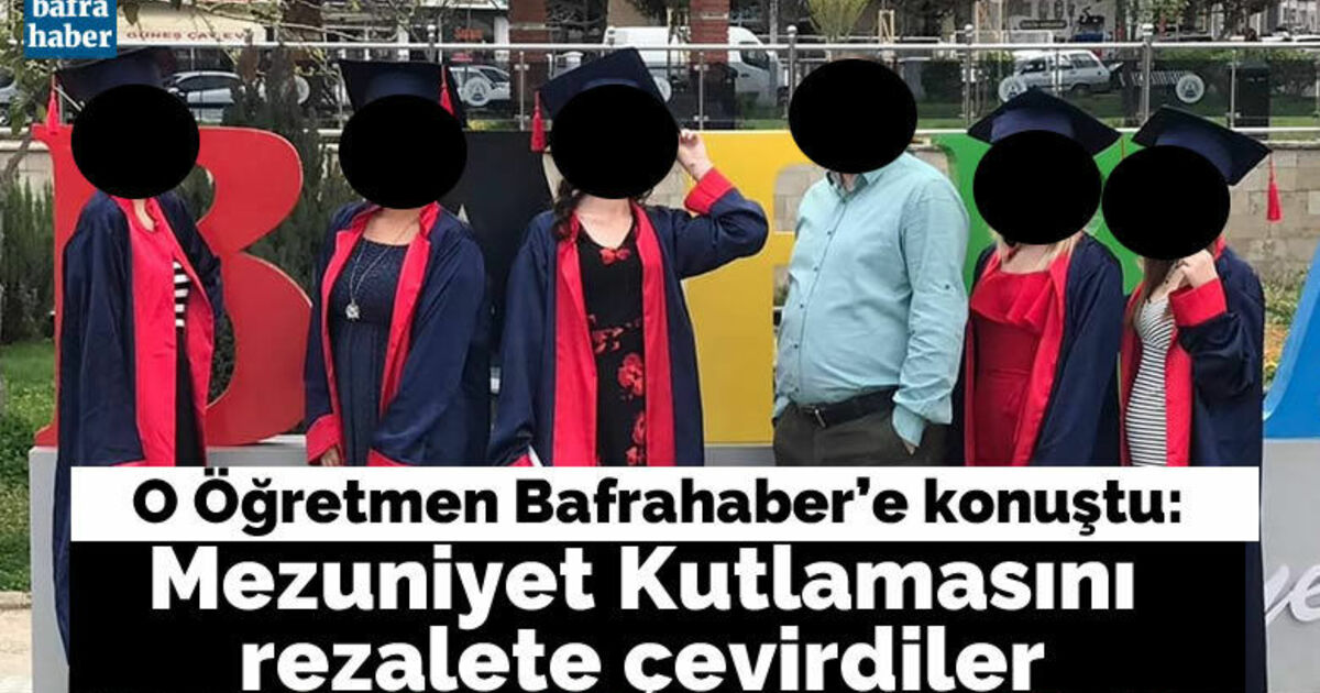 O Öğretmen Bafra Haber’e Konuştu