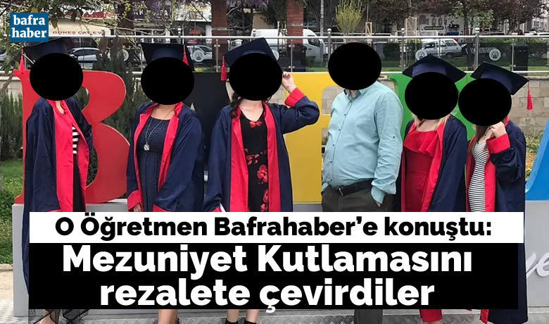 O Öğretmen Bafra Haber’e Konuştu - Öğrencileri ile beraber çekindiği fotoğraflar ile gündeme
gelen öğretmen Bafra Haber’e konuştu. 