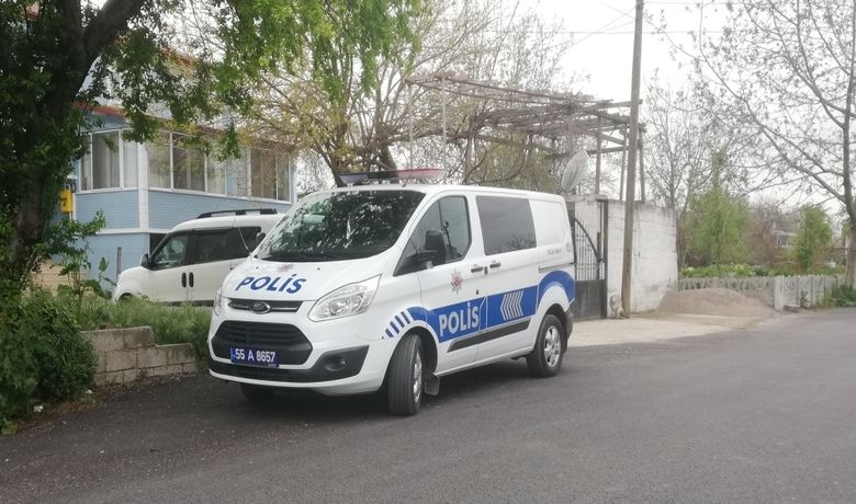 El Arabasıyla Geldiler, Kompresörü Çalıp Gittiler - Samsun’un Bafra ilçesinde 2 katlı bir evin bahçesinde bulunan kompresör, el arabasıyla gelen şahıslar tarafından çalındı.