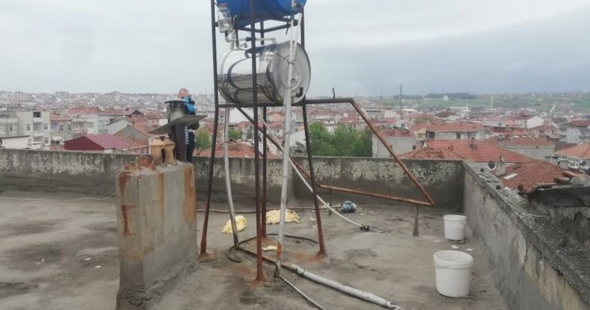 Binaların Güneş Enerji Sistemlerini Çaldılar