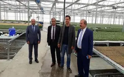 İşkur İl Müdürü Meydan, Çalışmaları Yerinde İnceledi