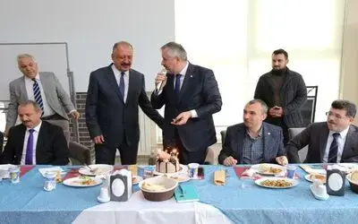 Muhtarlardan Başkan Kılıç'a Sürpriz