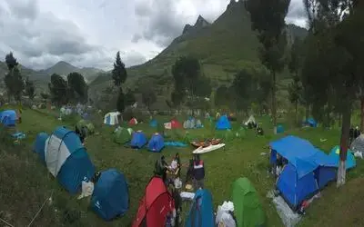 Bafra Bisiklet Topluluğundan Bahara Merhaba Kampı