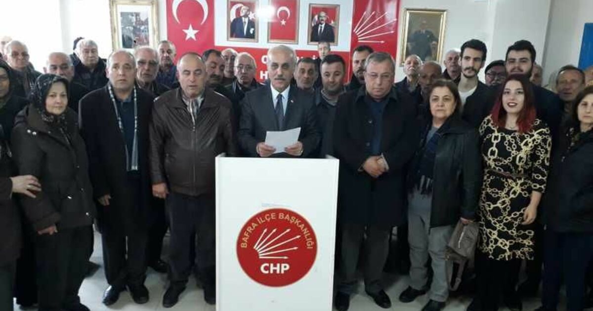 Chp'den Kılıçdaroğlu’na Yapılan Saldırıya Kınama