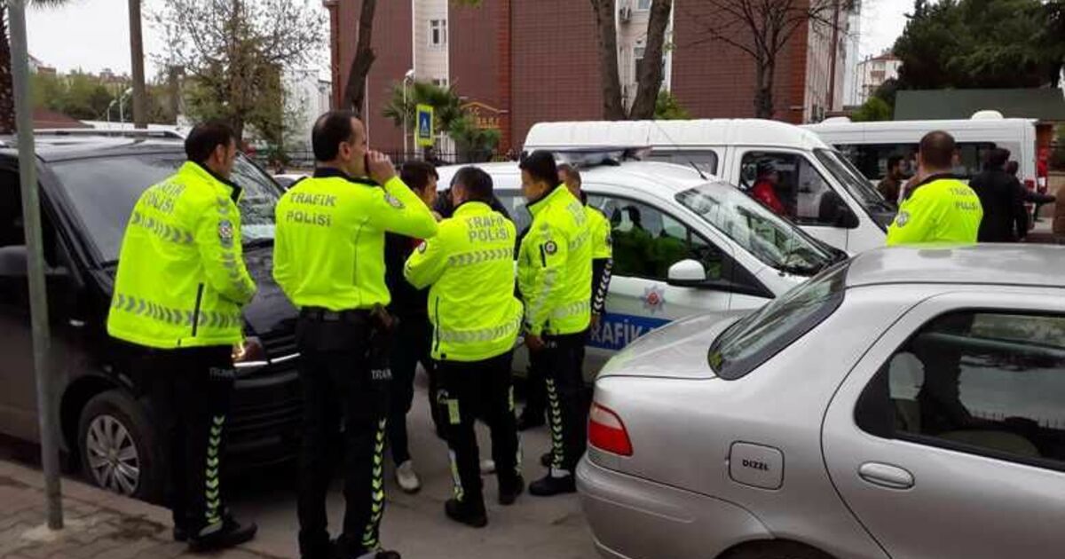 Ehliyetsiz Sürücü Zor Anlar Yaşattı