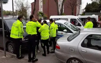 Ehliyetsiz Sürücü Zor Anlar Yaşattı