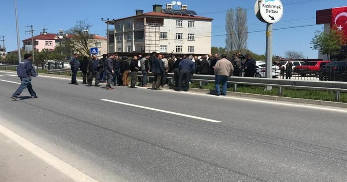 Bafra’daki Ölümlü Trafik Kazası Sürücüsü Tutuklandı