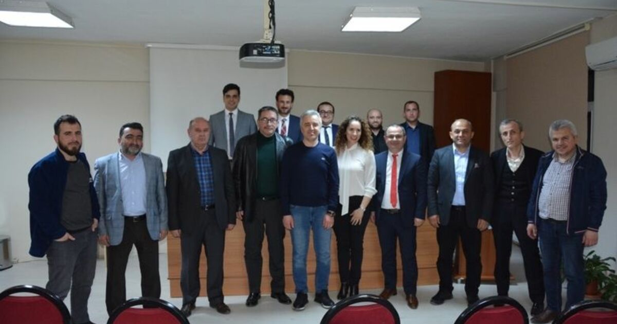 Bafra Tso’ Dan Meclis Üyelerine “öfke Ve Stres Yönetimi” Yönetici Eğitimi
