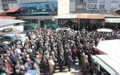 Balkondan Düşerek Hayatını Kaybeden Cemal Tunç Son Yolculuğuna Uğurlandı