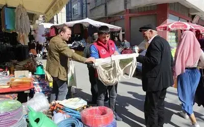 Bafra Gençlik Merkezinden Bez Torba Farkındalığı