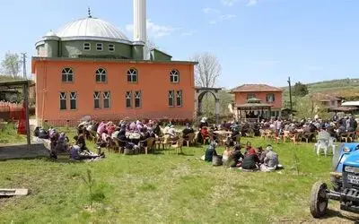 Bafra’da Şükür Ve Afat Kurbanı Kesildi