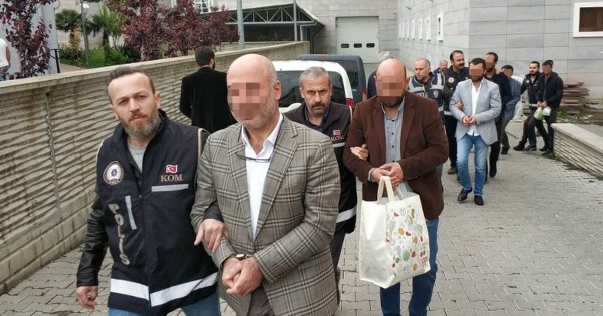 Samsun Merkezli Suç Örgütüne Operasyondan 13 Şahıs Adliyede