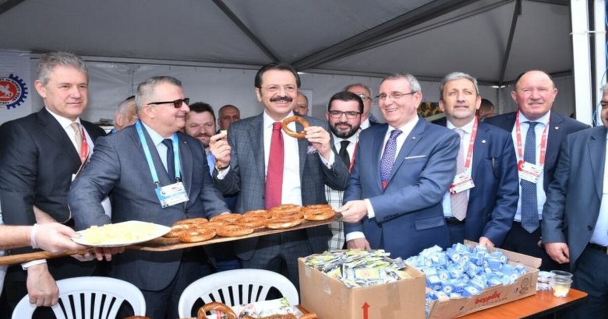 Tobb Genel Kurulu’nda Samsun Standına Büyük İlgi