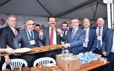 Tobb Genel Kurulu’nda Samsun Standına Büyük İlgi