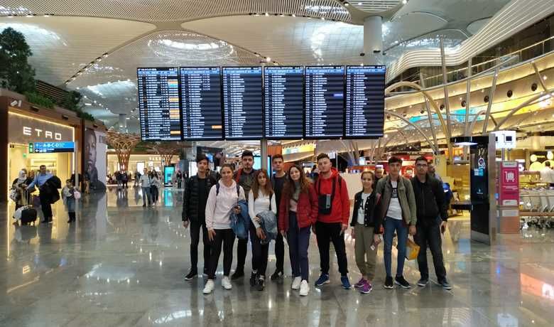Bafra Şehit Erkut Yılmaz Mtal, Avusturya’da - Bafra Şehit Erkut Yılmaz Mesleki ve Teknik Anadolu Lisesiöğrencileri Avusturya’da