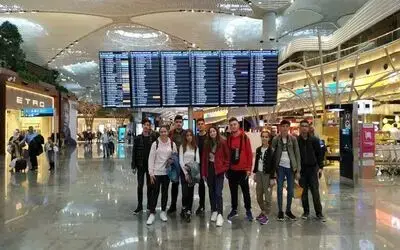 Bafra Şehit Erkut Yılmaz Mtal, Avusturya’da