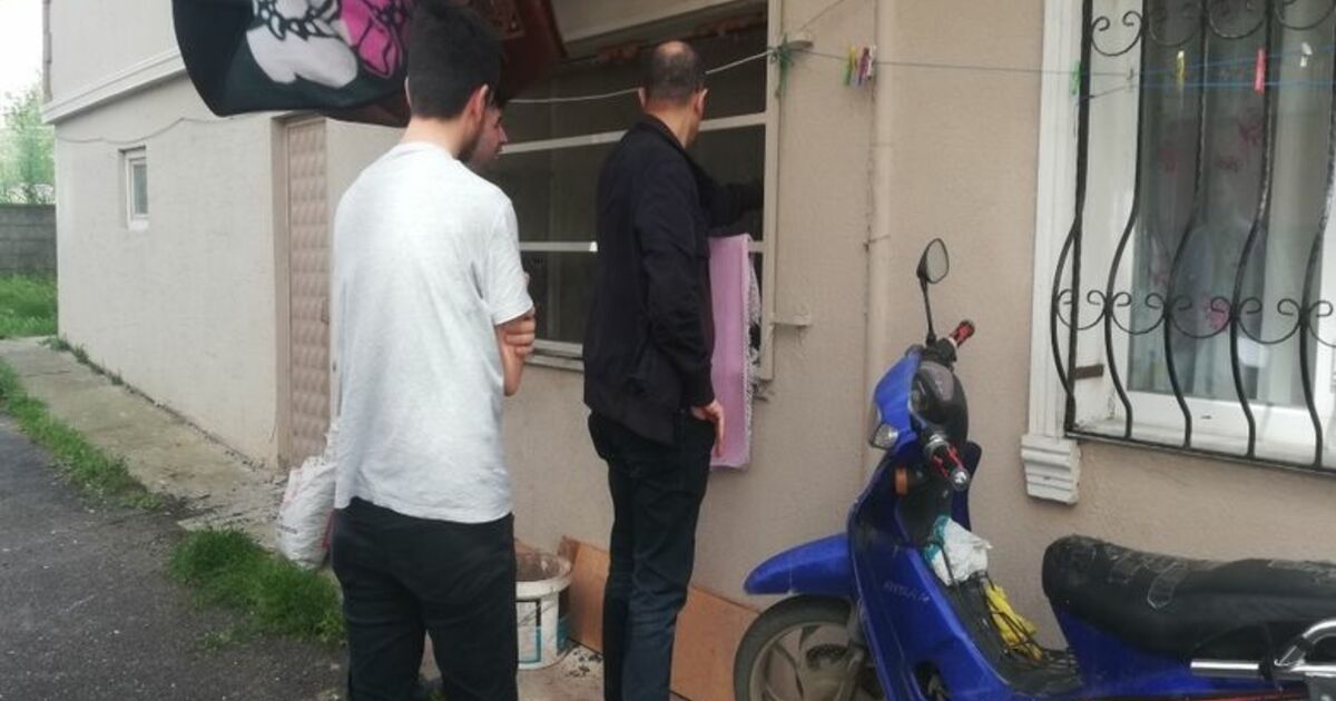 Bafra’da Evden Laptop Hırsızlığı