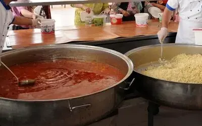 Bafra Belediyesi'nden 2 Bin Aileye Yemek Yardımı