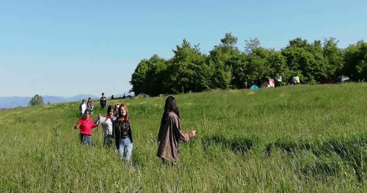 Hıdırellez Köyünde Doğa Kampı
