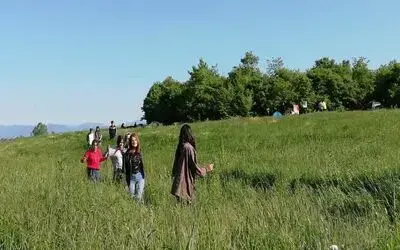 Hıdırellez Köyünde Doğa Kampı