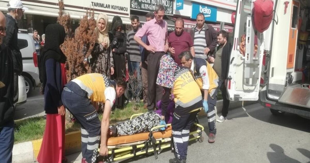 Otomobilin Çarptığı Yaya Yaralandı