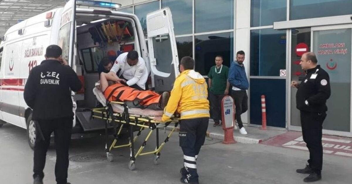Yan Baktın Tartışmasında Bir Kişi Silahla Vuruldu