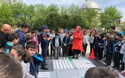 Jandarmadan Trafik Haftası’nda Farkındalık Etkinliği