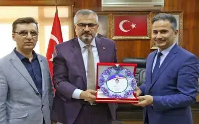 Başkan Kılıç’a Mezun Olduğu Okuldan Sürpriz