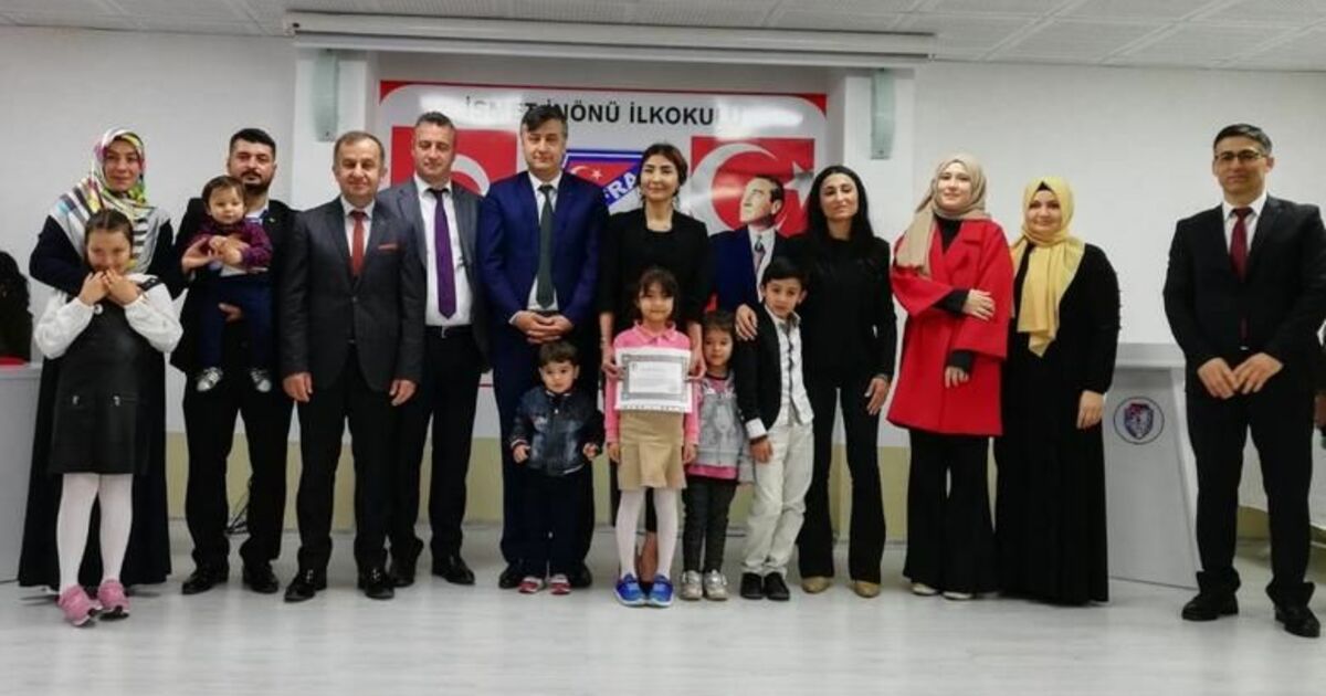Bafra’da Veliler Arası “ailemden Sevgi Mektubu” Yarışması
